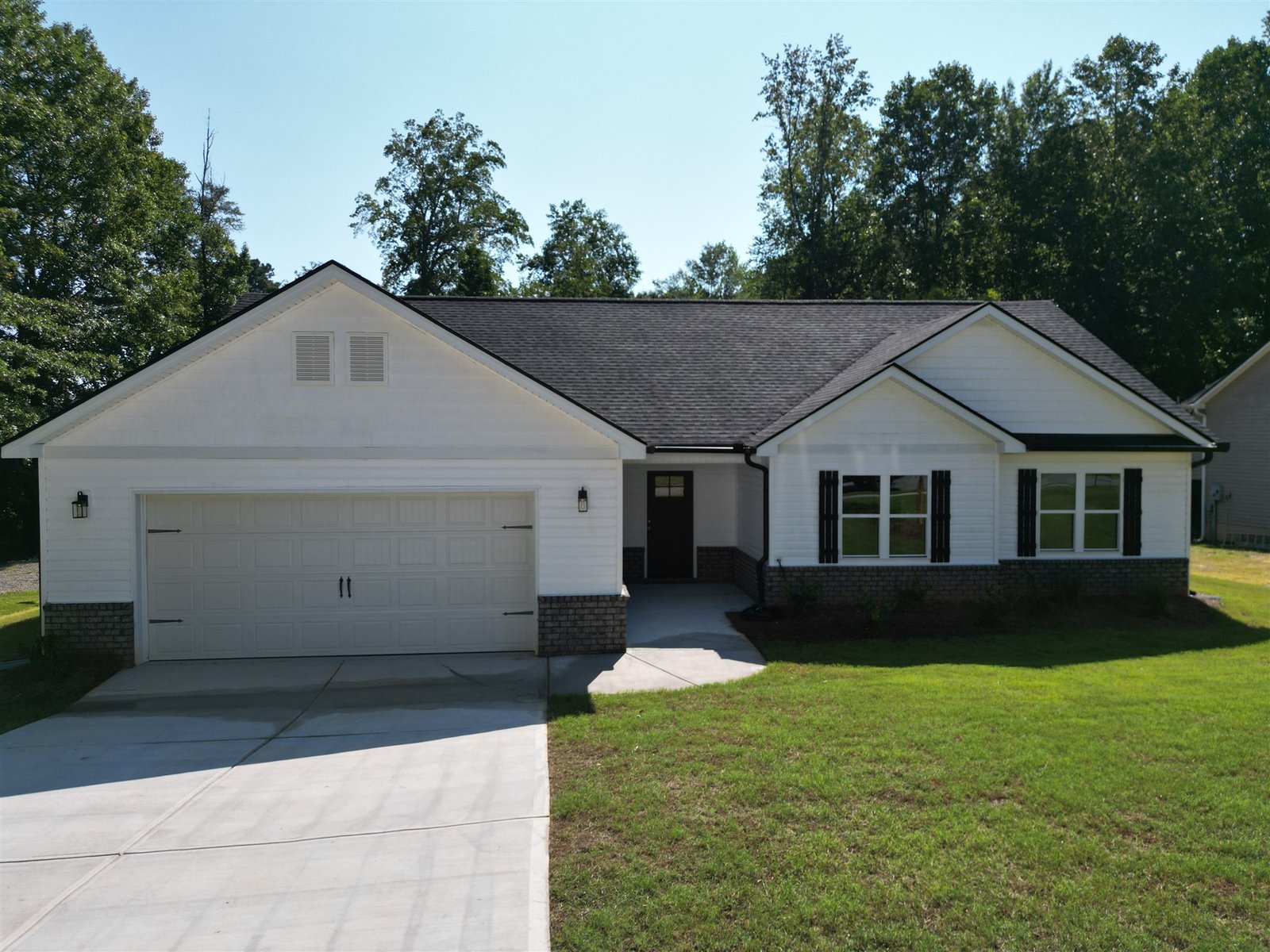 Front elevation of The Kristine