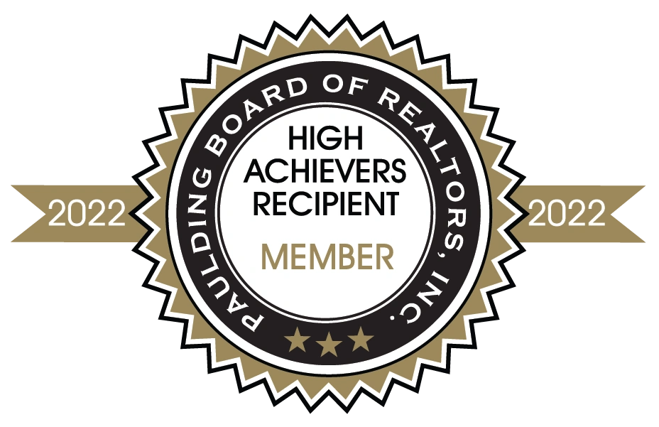 Putnam Board of Realtors High Achievers Recipient 2022