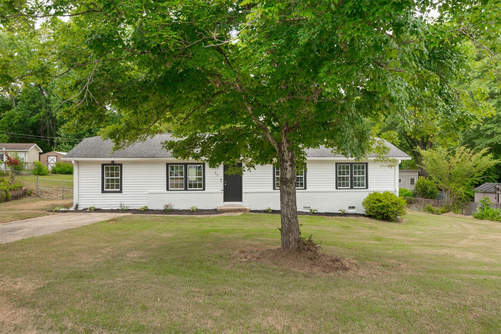 Front elevation of The Kristie Project