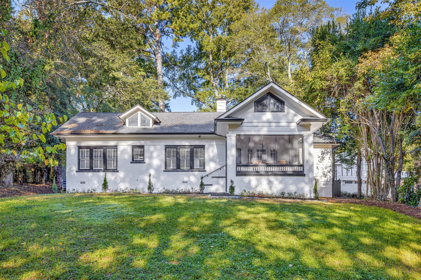 Front elevation of The Oakdale Project